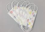 Adjustable Nose Piece Elastic Cartoon Anti Virus 3ply Face Mask