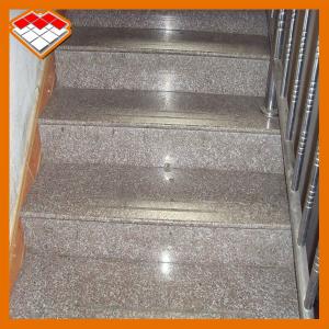 Wholesale Honed Maple Leaf Red Granite Stone Tiles In Countertops from china suppliers