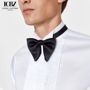 Wholesale Men's Business Formal Fit No-Iron Shirt Closure Type Single Breasted with Velour Fabric from china suppliers