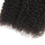 Jerry Curly Virgin Human Hair Bundles No Fiber 7A Grade Hair CE/BV/SGS