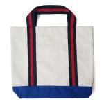 Manufacturer High Capacity Canvas Shoulder Bags Woman Shopping Bags Cotton