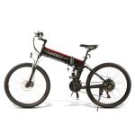 Portable Samebike Lo26 Moped Electric Bike With 30-50Nm Torque