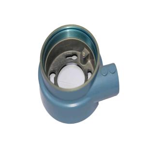 Wholesale Aluminum A380 Die Casting Parts Customized 50000 Shots Water Pump Holder from china suppliers