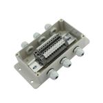 CCTV Camera Monitor Cable Distribution Junction Box 158*90*60mm Waterproof Wall