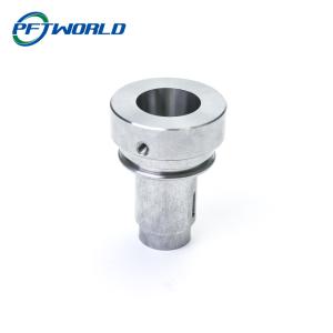 Wholesale CNC Stainless Steel Parts Manufacturing with Aluminum Titanium Stainless Steel Brass and Plastic Materials from china suppliers