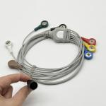 Valenta 8pin Holter ECG Recorder ECG Holter Cable MN-08