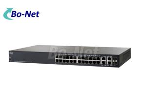 Wholesale SG300 28MP K9 CN Cisco SB Switches / Cisco 300 Series Managed Switch 16K Entries from china suppliers