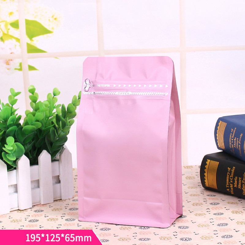 Food Grade Powder Packaging Plastic Reusable Aluminum Foil Zip Lock Bag