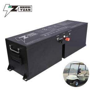 Wholesale Black 72V lithium Iron Golf Cart Battery Reliable Off-Road Durability from china suppliers