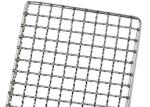 Non Stick Stainless Steel BBQ Grill Mesh 20 Inch Round Grill Grate