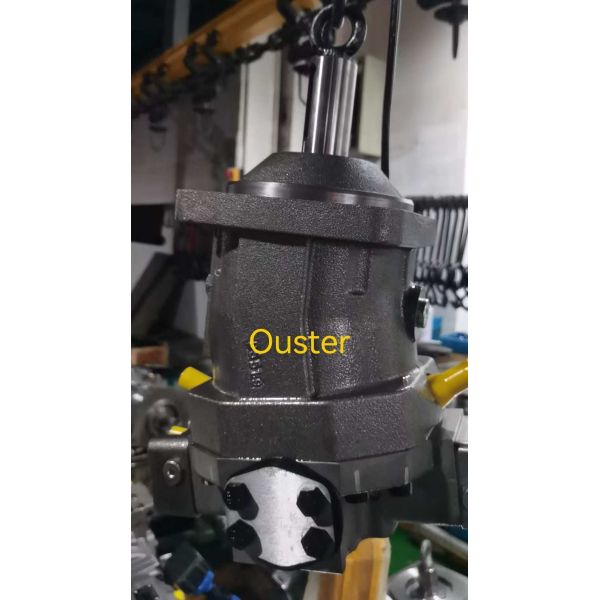 Rexroth A6VM Series Hydraulic Motor with High Power Density Variable Displacement and High Starting Torque for Construction Machinery