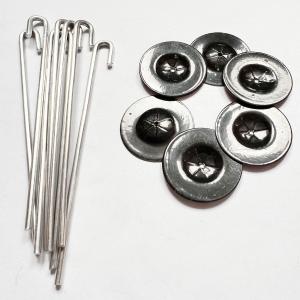 Wholesale Bird Proof Solar Panel Mounting Clips Uv Radiation Black Coating from china suppliers