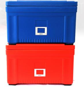 Wholesale PE 40L Rotomolded Thermo Transport Box Insulated Food Container from china suppliers