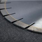0.315in 8mm Edge Height Turbo Diamond Cutting Saw Blade for Industrial Cutting