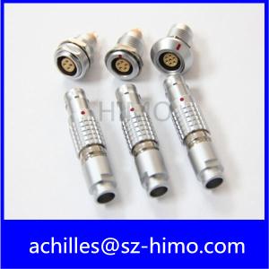 Wholesale wholesale supply push pull FGG EGG 5pin lemo circular connector electronic parts from china suppliers