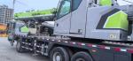 2017.11 Used Crane Trucks Articulated 220kw For Construction Site