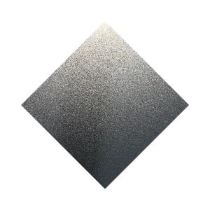 Wholesale Black Bead Blasted Decorative Metal Sheets 4x8ft 1219mm Width from china suppliers