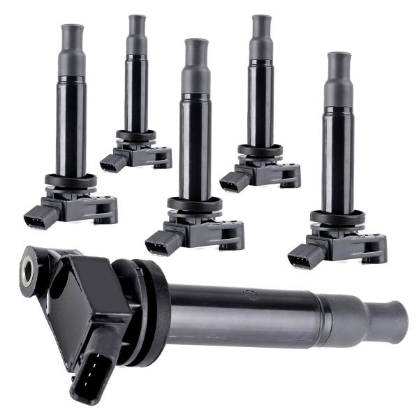NISSAN Car Ignition Coil , 100% Inspection Car Speed Ignition Coil Minimize Noise