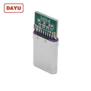 Wholesale 2.0 USB C Connector Male Welding USB C Cable Jack With 1 Year Warranty from china suppliers