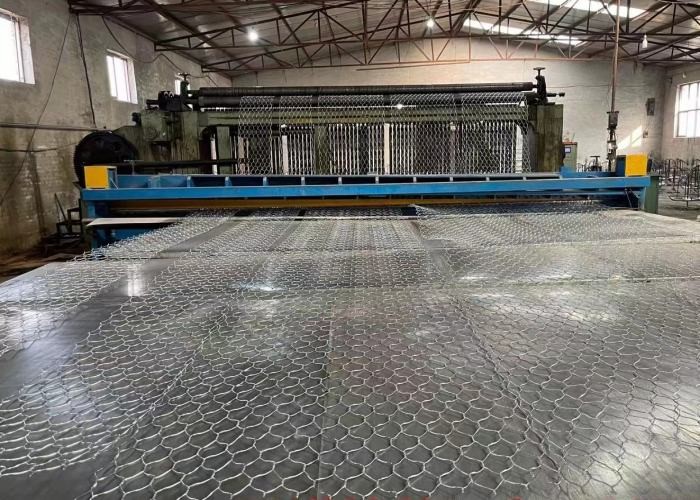 PVC Coating Gabion Mattress Weaved Mesh Gabion ISO9001 Approved Slope Protection Gabion baskets Mattress