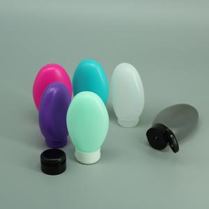 Wholesale hand squeeze lotion bottle 100ml PE empty bottle from china suppliers
