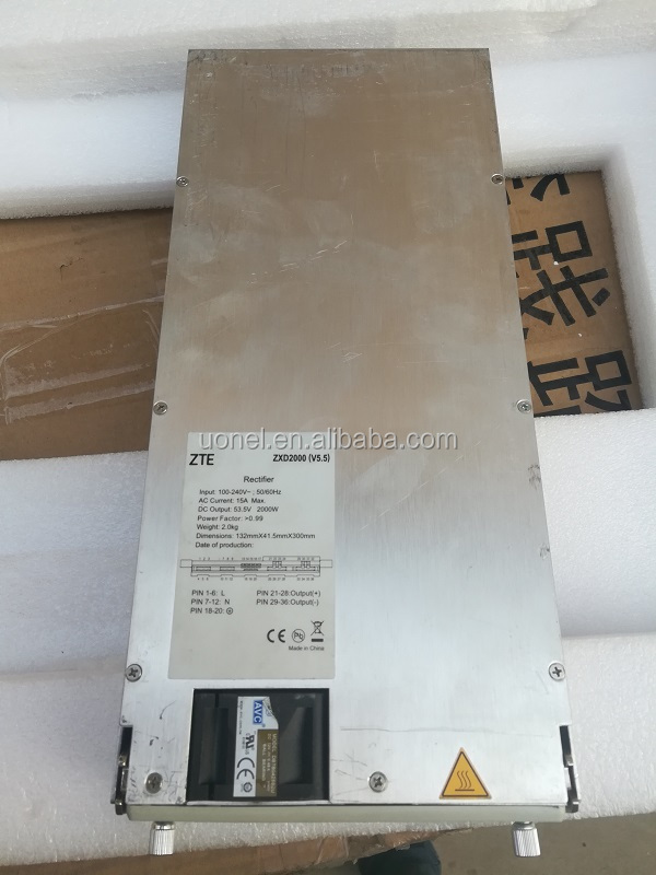 ZTE ZXD2400 V1.1)53.5V 50A 2900w Network Power Module Rectifier Module Rectifier Converter ZTE RECTIFIER