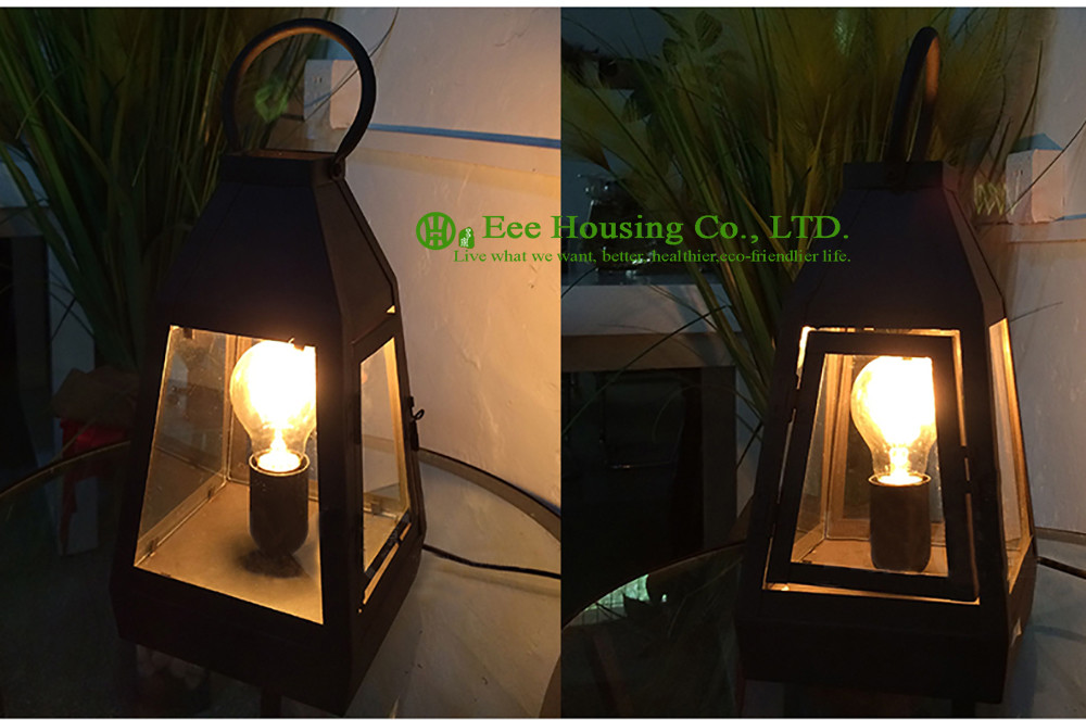 Decorative House Lamp Iron Metal Material Lighting Wall Lamp