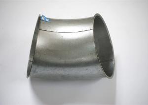 Wholesale Professional Spot Welding Galvanized Steel Fittings Elbow 6 Inch Size from china suppliers