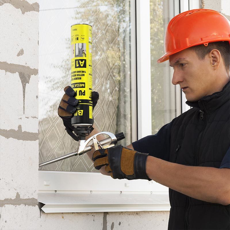 Multi Use High Yield Expanding Foam Customizable Polyurethane Pu Foam Spray