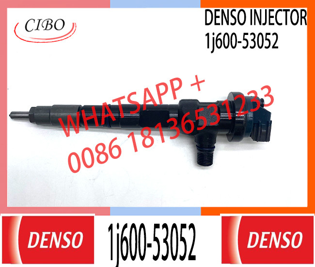 Genuine diesel injector 1J600-53052 For KUBOTA V3800 J60053052