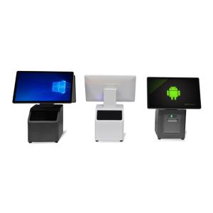 Wholesale Supermarket Cash Register 11.6inch Touch Screen Built-in 80mm Thermal Printer Included from china suppliers