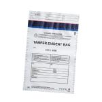 Custom Logo Tamper Evident Bag Opaque Security Cash Money Bags