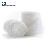100% Gauze Medical Bandage Fluff Wrap Rolls Sterile Single Use Fluff Gauze Rolls