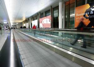 Wholesale Outdoor Sidewalk Airport Moving Walkway With Skirt Safety Device from china suppliers