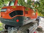 Hot Sale 90% New Korea 7Ton Used DOOSAN DX75 Excavator 42.5KW Engine Included