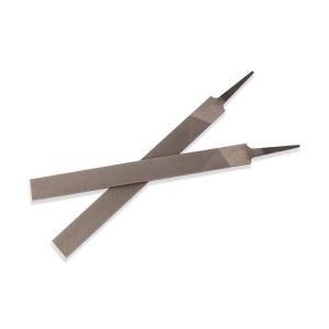 Wholesale 4&quot; 100mm High Carbon Steel Flat Files Without Handle T8 T12 Round Section Shape Saw from china suppliers