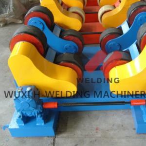 Wholesale 40T Vessel Pipe Welding Rotator With Rubber Roller High Speed 1000 mm / min from china suppliers