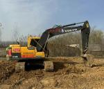Used Volvo EC140 Excavator In Good Condition For Global Shipping
