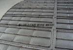 Duplex Stainless Steel Filter Wire Mesh Demister Pads / Coalescer 300 mm - 6000