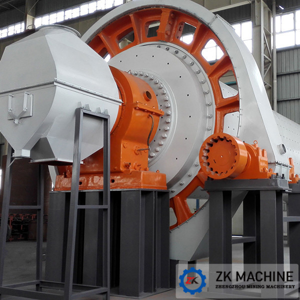 Large Capacity Ball Mill Grinder Dolomite Grinding Ball Mill Continuous Operation
