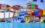 Water Park Swimming Pool Fiberglass Aqua Spiral Tube Slide