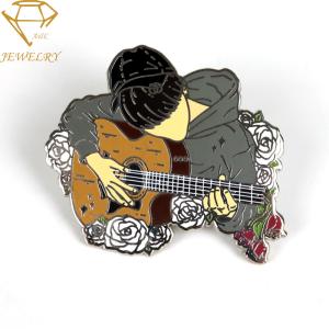 Wholesale Hard Enamel 9cm PVC Personalised Pin Badges from china suppliers