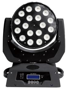 Wholesale 18pcs 4in1 led 10W head light/zoom moving head lights/best selling led moving head lamp from china suppliers