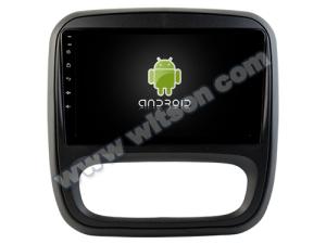 Wholesale 9&quot;/10.1&quot; Screen For Renault Traffic 3 2014-2021 Opel Vivaro B 2014- 2018 Car Multimedia Stereo from china suppliers