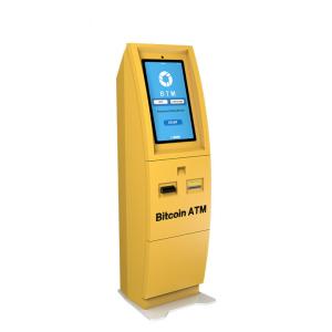Wholesale Retail Store Two Way 21.5inch Bitcoin Cash Machine Crypto To Cash Atm from china suppliers