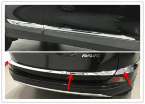 Wholesale Toyota RAV4 2016 Auto Exterior Trim Parts Side Door Trim Stripe and Tail Gate Molding from china suppliers