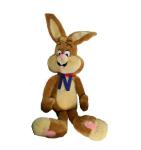 16 inch Soft Brown Stuffed Easter Bunnies For Festival Celebration