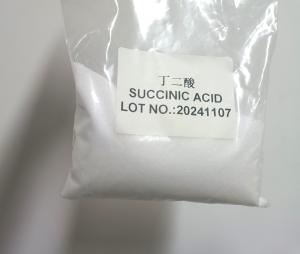 Wholesale Succinic Acid CAS 110-15-6 Sample Available Butanedioic Acid from china suppliers