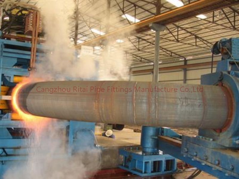 Sch40 Sch80 90 Degree Elbow Bend ASTM A105 Carbon Steel A53 106GR.B Weld