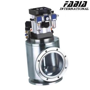 Wholesale Pneumatic High Vacuum Flapper Valve Stainless Steel Vacuum Damper Valve from china suppliers